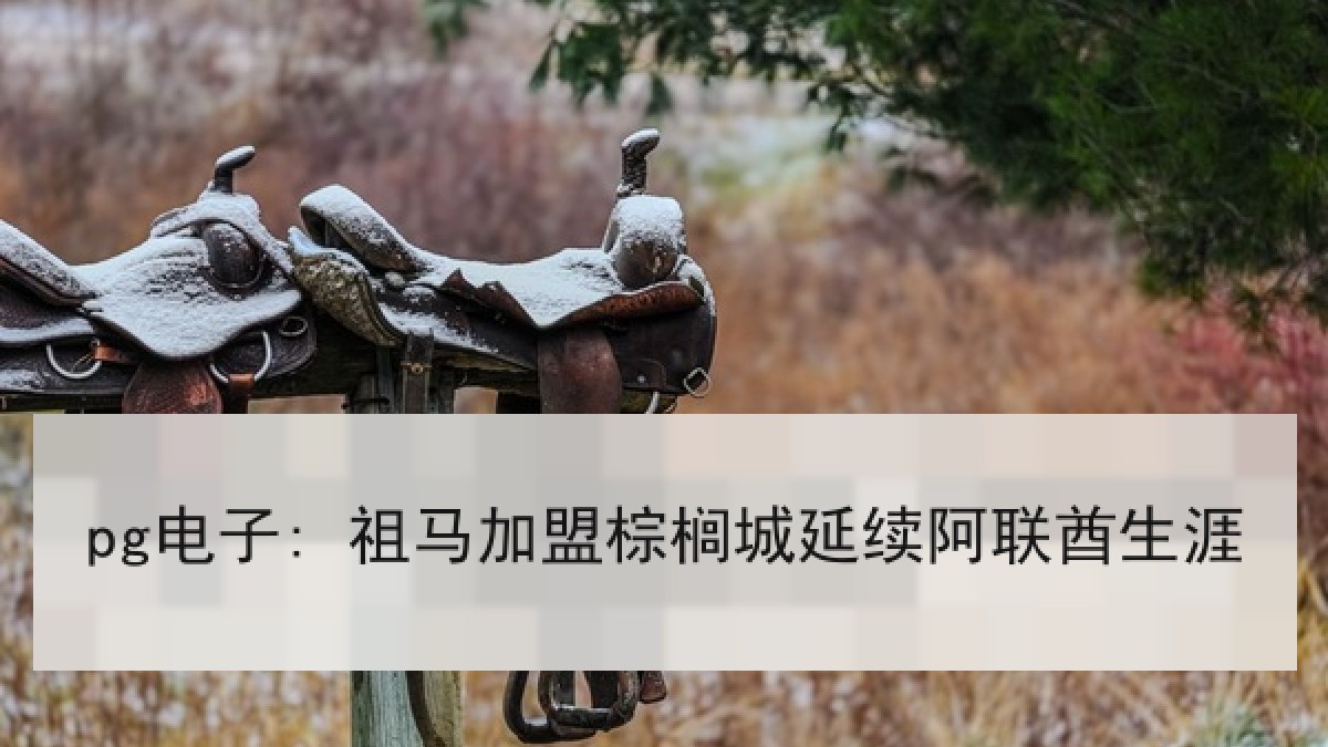 pg电子: 祖马加盟棕榈城延续阿联酋生涯
