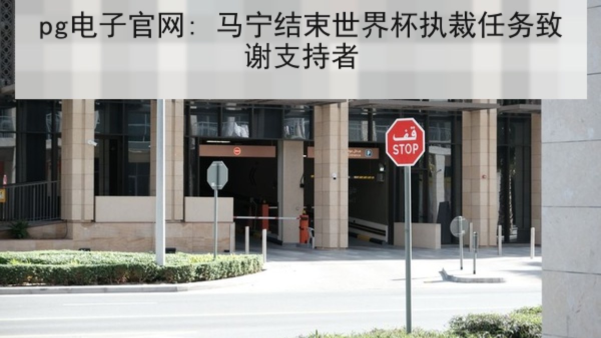 pg电子官网: 马宁结束世界杯执裁任务致谢支持者