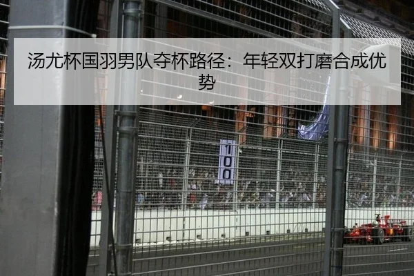 汤尤杯国羽男队夺杯路径：年轻双打磨合成优势